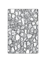3D Texture Fades by Tim Holtz A5 Cobblestone (666959)