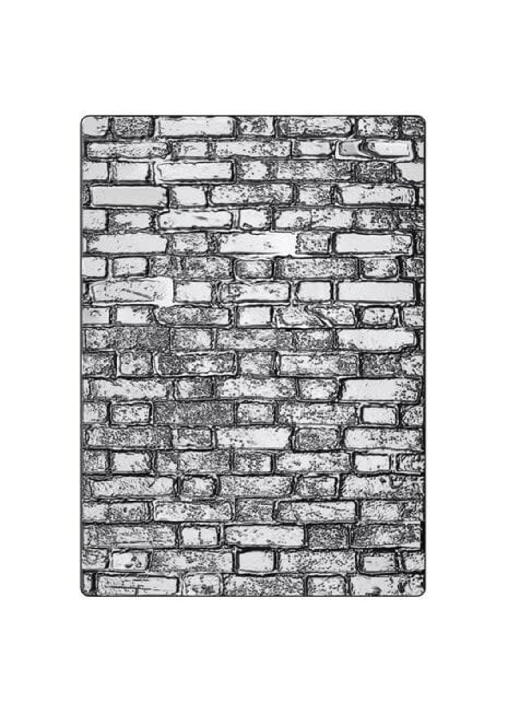 3D Texture Fades by Tim Holtz A5 Brickwork (666958)