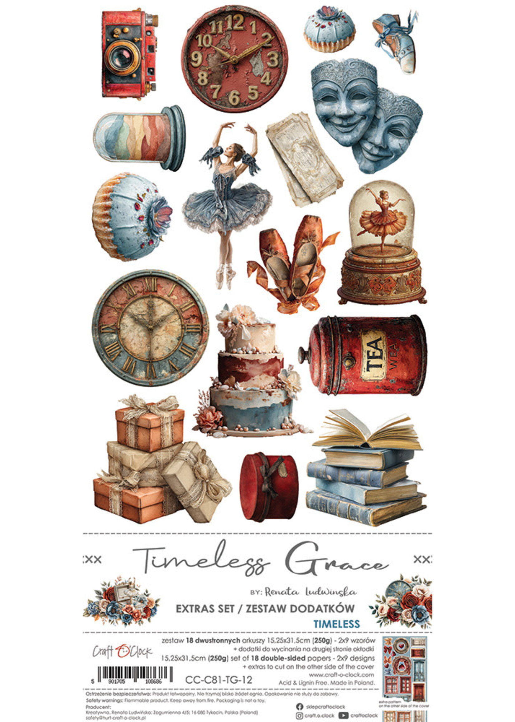 TIMELESS GRACE - EXTRAS set - TIMELESS