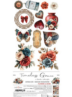 TIMELESS GRACE - EXTRAS set - FLOWERS