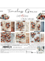 TIMELESS GRACE - a set of papers 15,25x15,25cm