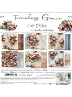 TIMELESS GRACE - a set of papers 20,3x20,3cm