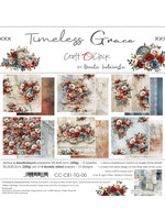 TIMELESS GRACE - a set of papers 30,5x30,5cm
