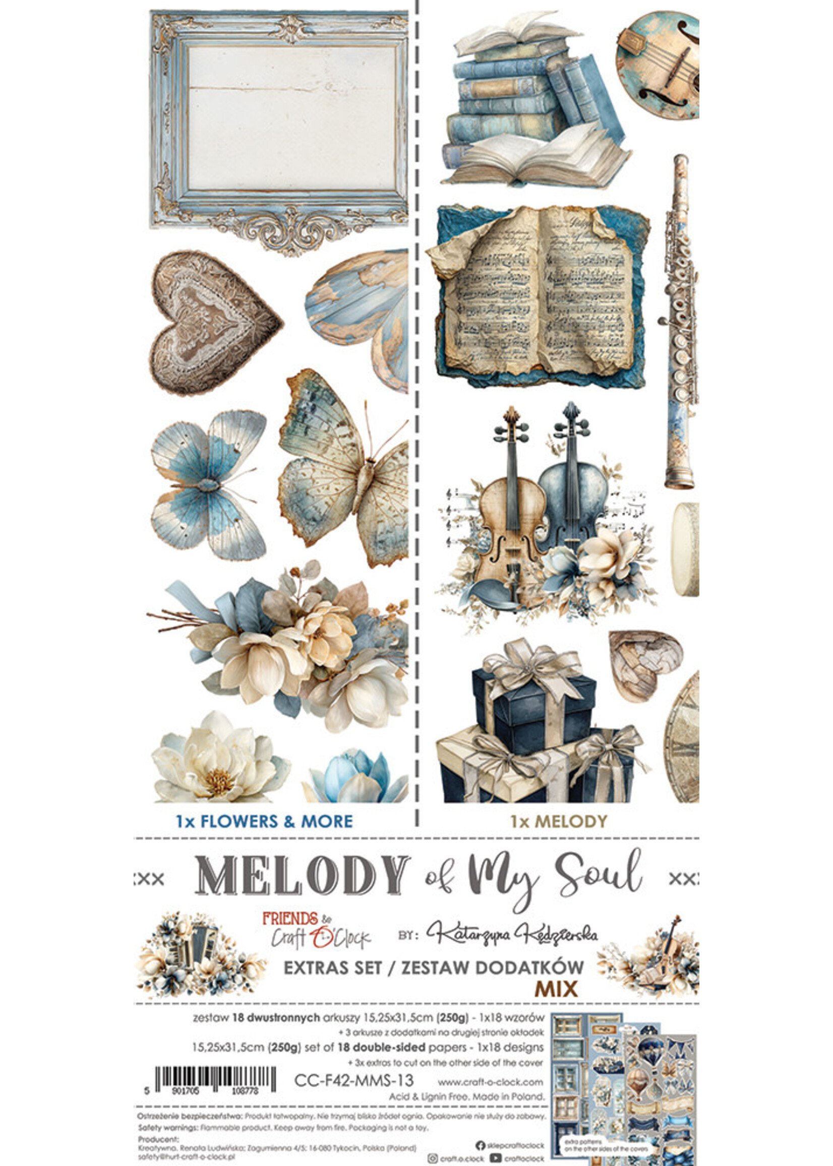 MELODY OF MY SOUL - EXTRAS set - MIX