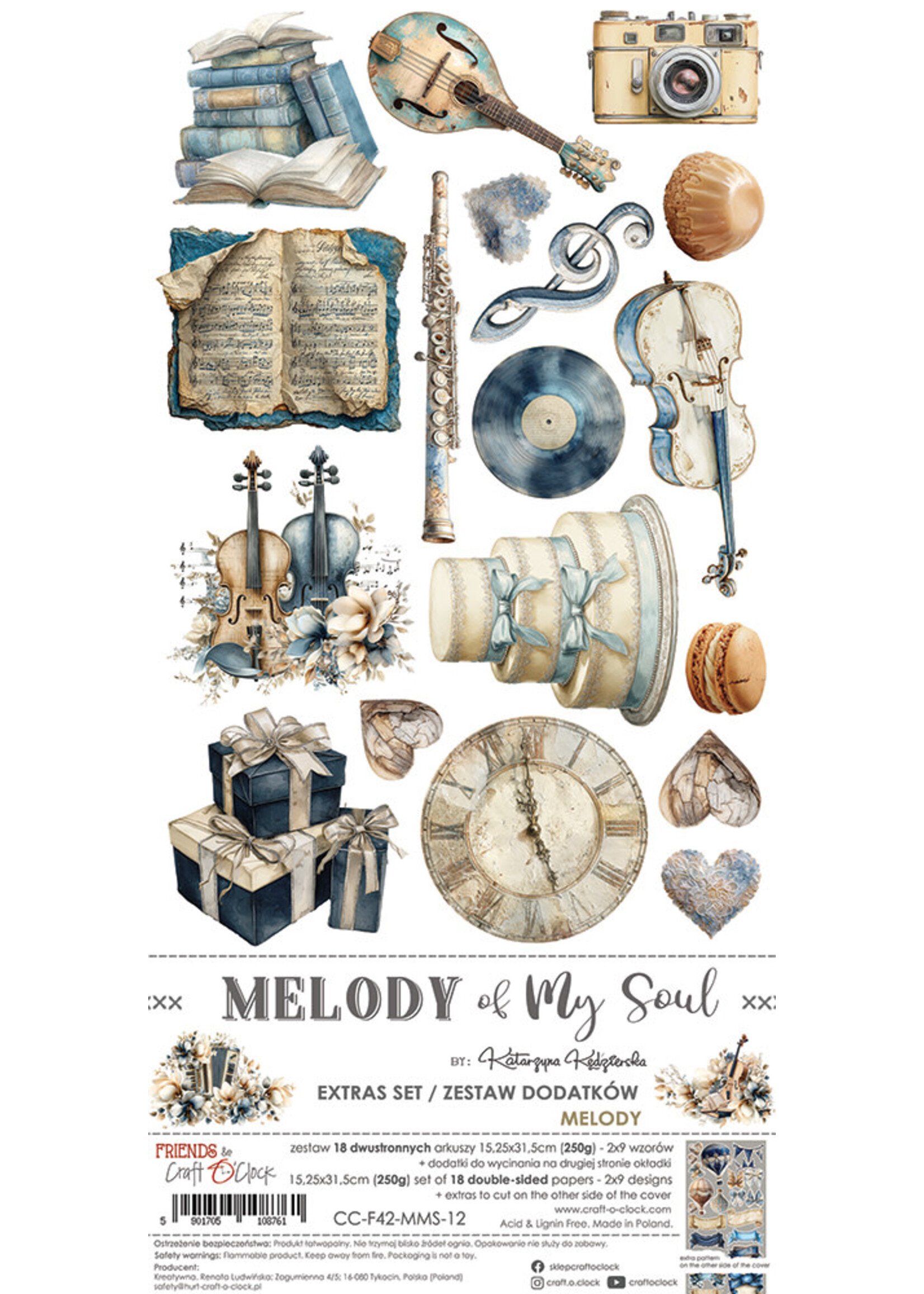 MELODY OF MY SOUL - EXTRAS set - MELODY