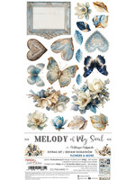 MELODY OF MY SOUL - EXTRAS set - FLOWERS