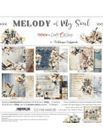 MELODY OF MY SOUL - a set of papers 30,5x30,5cm