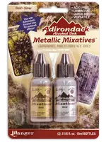 Ranger • Tim Holtz Adirondack Alkohol Ink Mixatives Gold & Silver 15ml Ranger Ink15 TIM21247