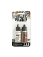 Ranger • Tim Holtz Mixatives Pearl & Copper 14ml Ranger Ink TIM21254