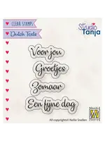 Nellie's Choice • Clear Stempel Nederlands Voor Jou Etc Nellie's Choice DTCS026
