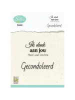 Nellie's Choice • Clear Stempel Nederlands Condoleance Teksten Nr. 2 Nellie's Choice DCTCS002