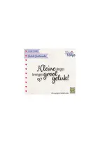 Nellie's Choice • Clear Stempel Nederlands Kleine Dingen Brengen Groot Geluk… Nellie's ChoiceSENC015