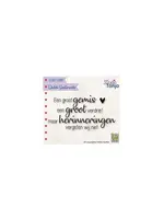 Nellie's Choice • Clear Stempel Nederlands Een Groot Gemis Een Groot Verdriet... Nellie's Choice SENC019