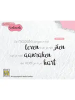 Nellie's Choice • Clear Stempel Nederlands De Mooiste Dingen in Het Leven... Nellie's Choice SENC013
