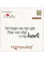 Nellie's Choice • Nederlandse Huisdier Condoleance Clear Stempel Hartedief Serie Niet Langer Aan Mijn Zijde Maar…. Nellie's Choice DTPCS002