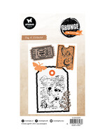 SL-GR-SCD99 - Tag & Tickets Grunge Collection nr. 99