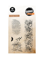 SL-GR-STAMP892 - Vintage roses Grunge Collection nr. 892
