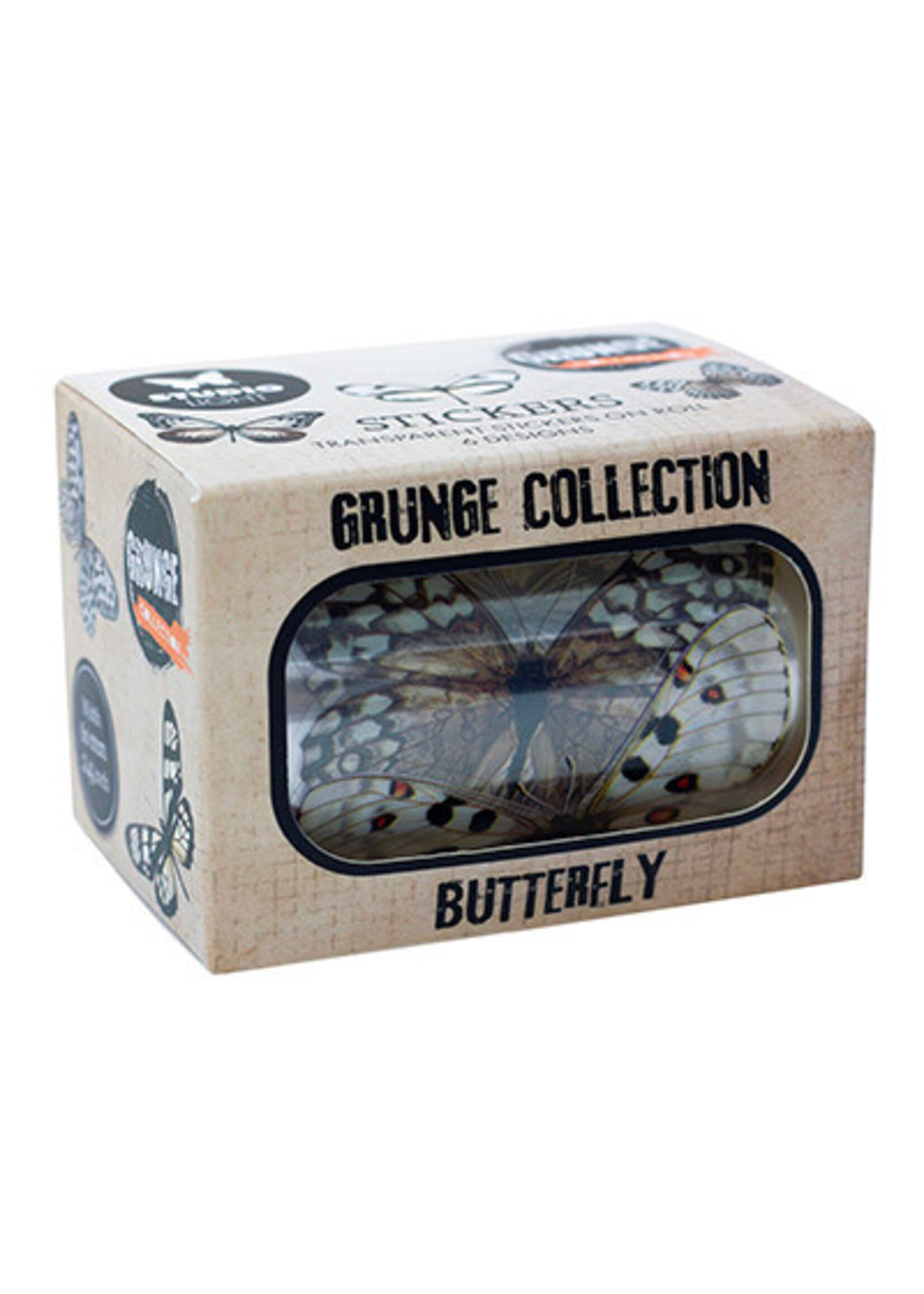 SL-GR-STIC54 - Butterfly Grunge Collection 5 Meter nr. 54