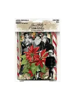 Tim Holtz Christmas Layers + Paper Dolls (TH94449)