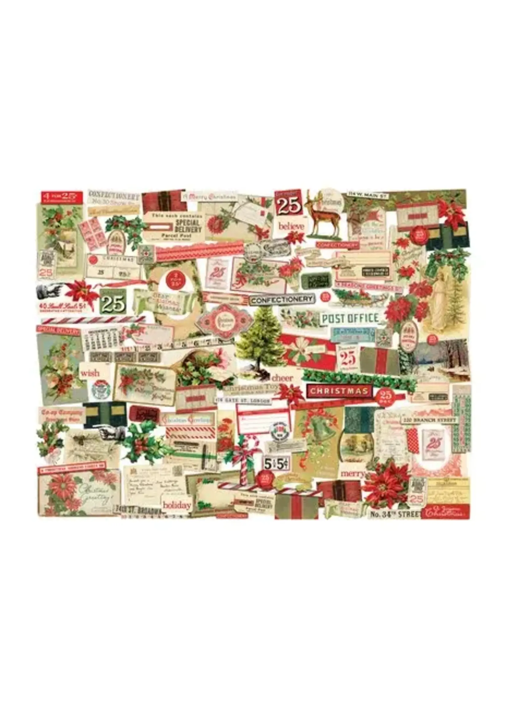 Tim Holtz Christmas Ephemera (TH94447)