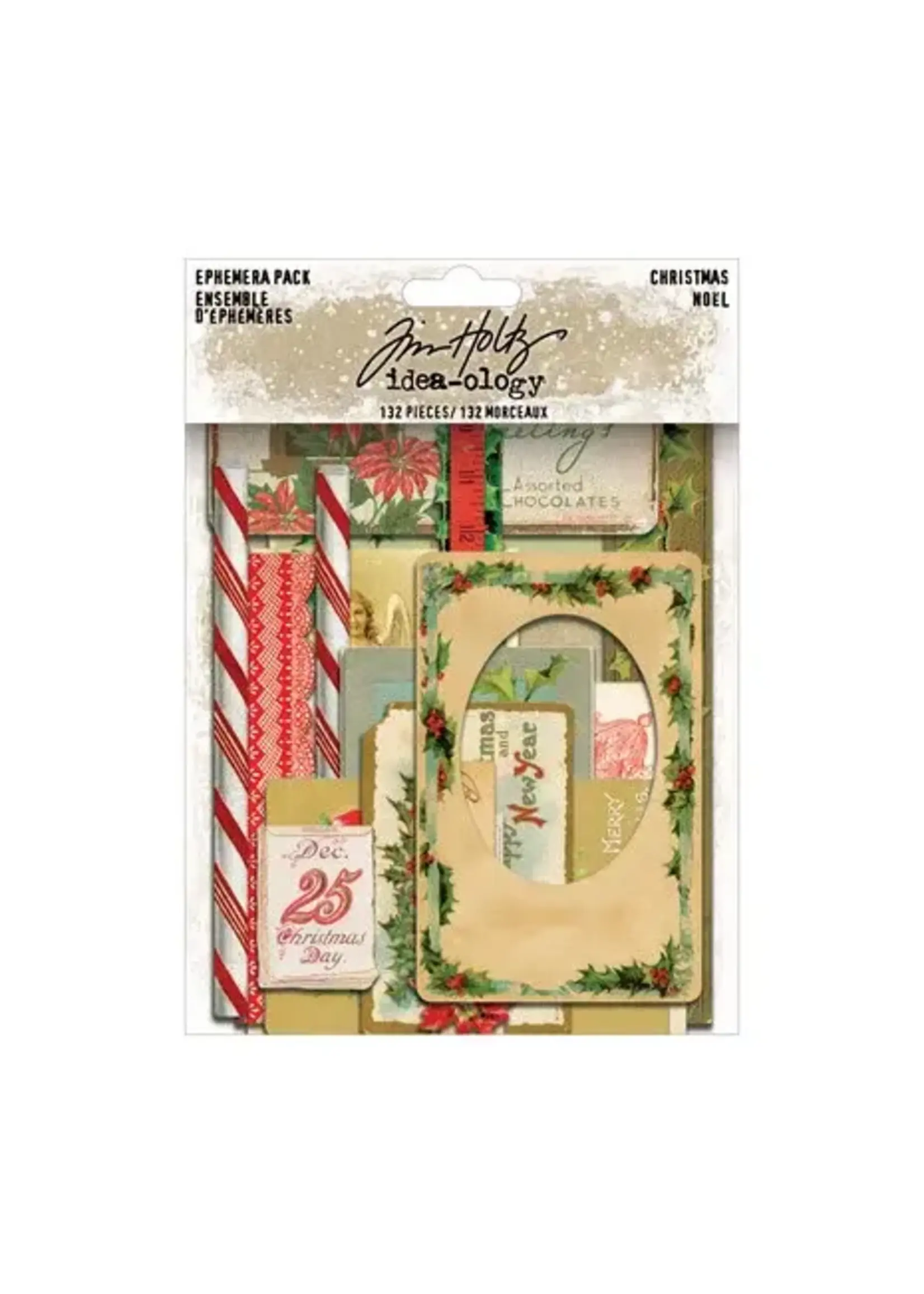 Tim Holtz Christmas Ephemera (TH94447)
