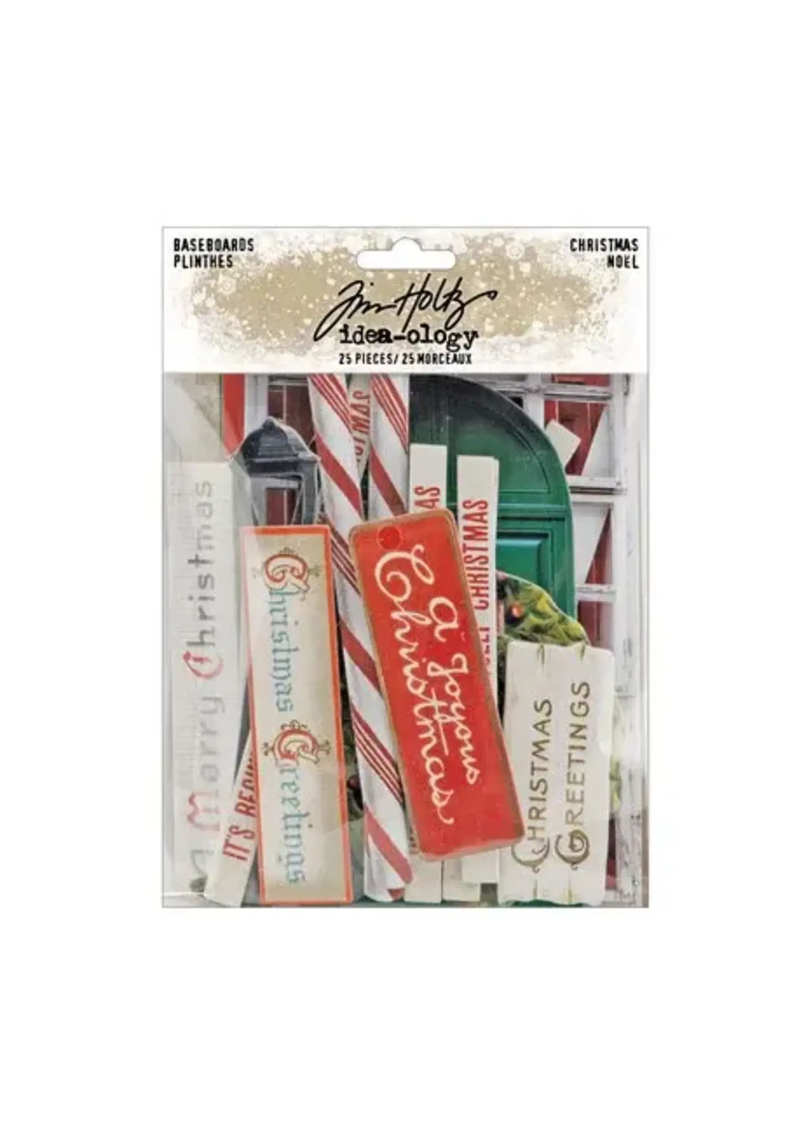 Tim Holtz Christmas Baseboards (TH94444)