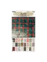 Tim Holtz Christmas Backdrops (TH94443)
