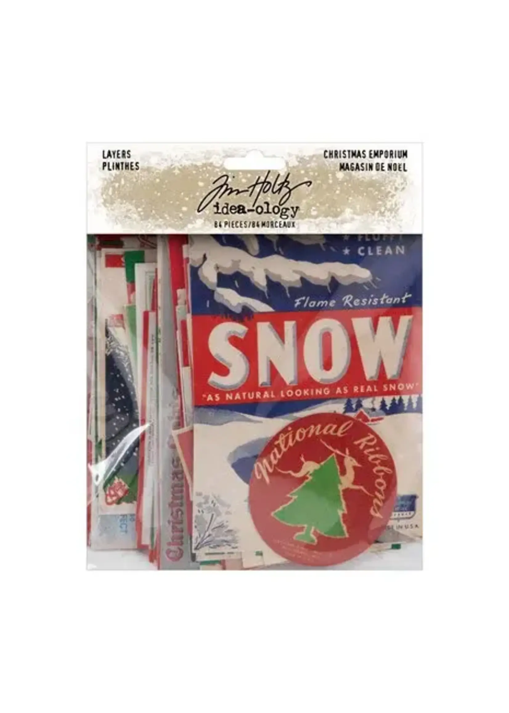 Tim Holtz Christmas Layers Emporium (TH94420)