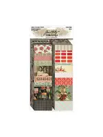 Tim Holtz Christmas Large Collage Strips (TH94410)
