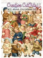 All About Christmas 02 Die-Cuts Creative CutOuts (23pcs) (CCODC-007-02)