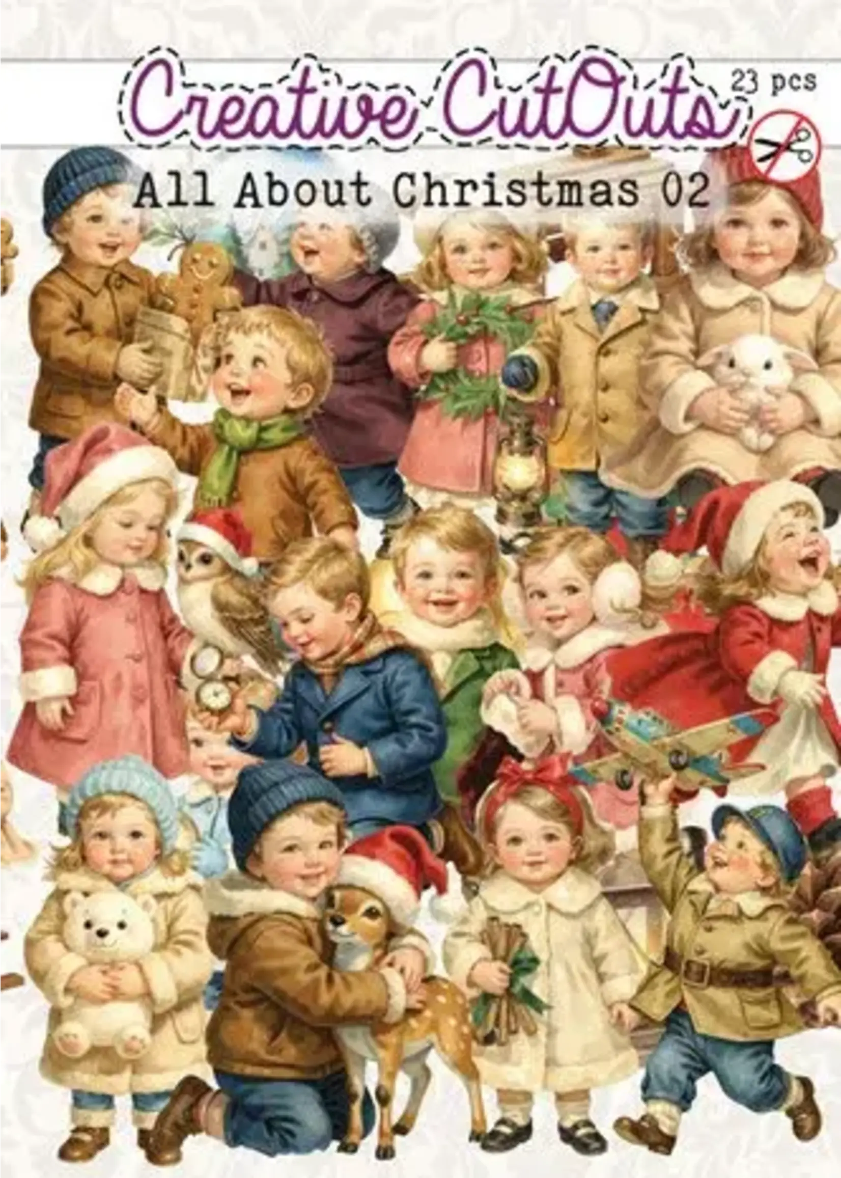 All About Christmas 02 Die-Cuts Creative CutOuts (23pcs) (CCODC-007-02)