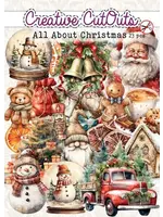All About Christmas Die-Cuts Creative CutOuts (23pcs) (CCODC-007)