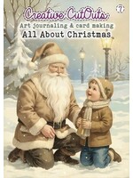 All About Christmas Book Creative CutOuts (CCOBOEK-007)