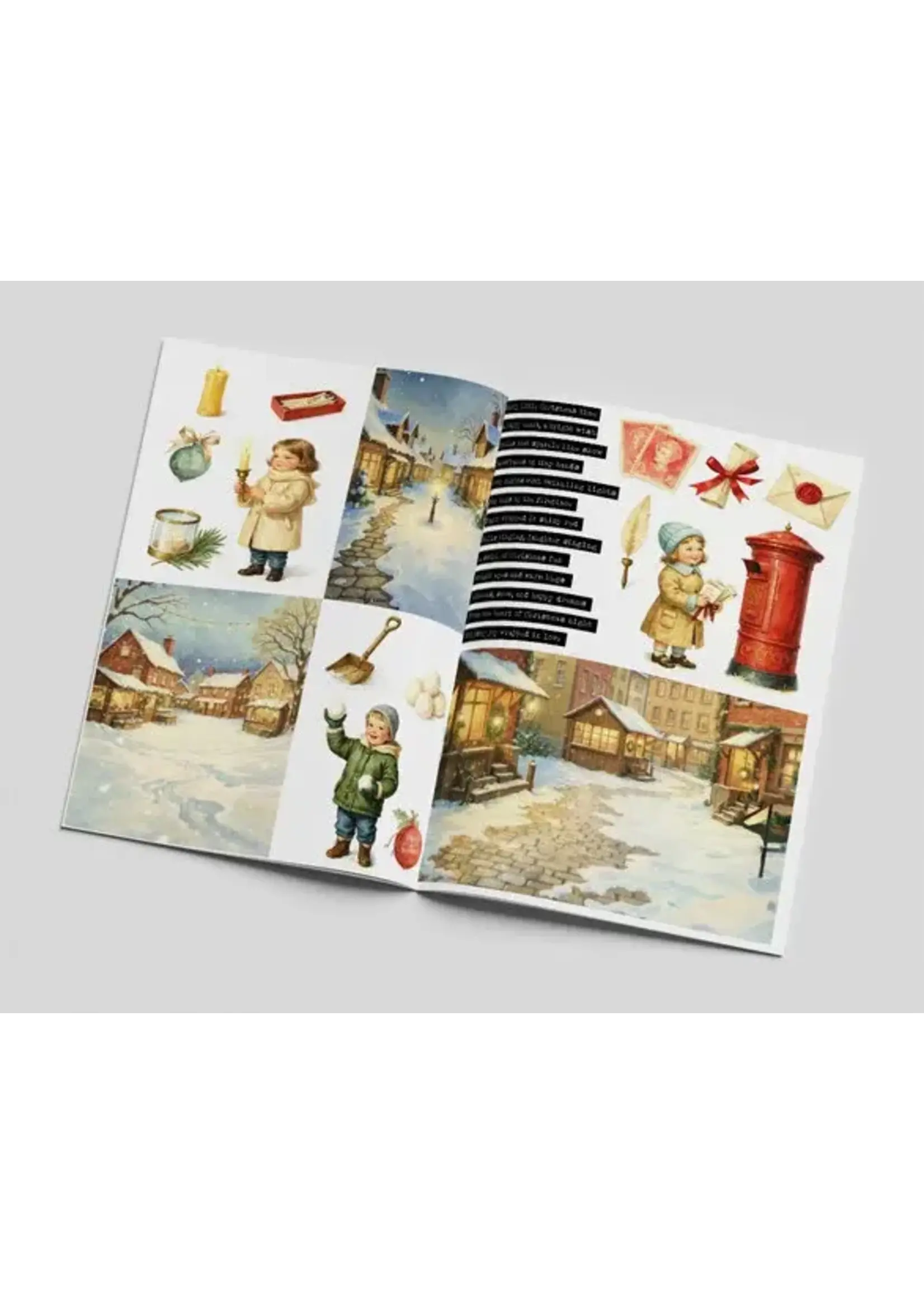 All About Christmas Book Creative CutOuts (CCOBOEK-007)