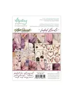 Art Journal Paper Pad 6x8 Inch Faded Florals (MT-ART-P01)