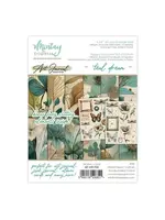Art Journal Paper Pad 6x8 Inch Teal Dream (MT-ART-P02)