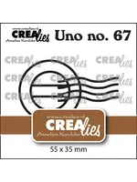 Crealies • Uno Poststempel Crealies CLUNO67