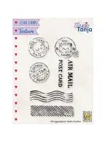 Nellie's Choice • Motive Clear Stempels Texture Post Nellie's Choice TXCS020