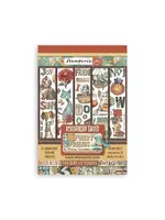 Furry Friends A5 Washi Pad (8pcs) (SBW25)