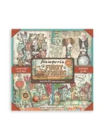 Furry Friends 8x8 Inch Maxi Paper Pack (Single Face) (SBBSXB18)