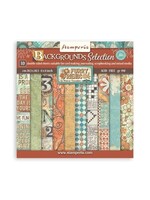 Furry Friends 8x8 Inch Paper Pack Maxi Backgrounds Selection (SBBS133)