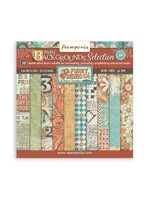 Furry Friends 12x12 Inch Paper Pack Maxi Background Selection (SBBL177)