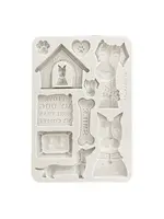 Furry Friends A5 Silicon Mould I Love My Dog (KACMA590