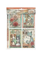 Furry Friends A4 Rice Paper Selection (6pcs) (DFSA4XFF)