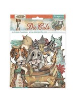 Furry Friends Die Cuts Assorted (47pcs) (DFLDC121)