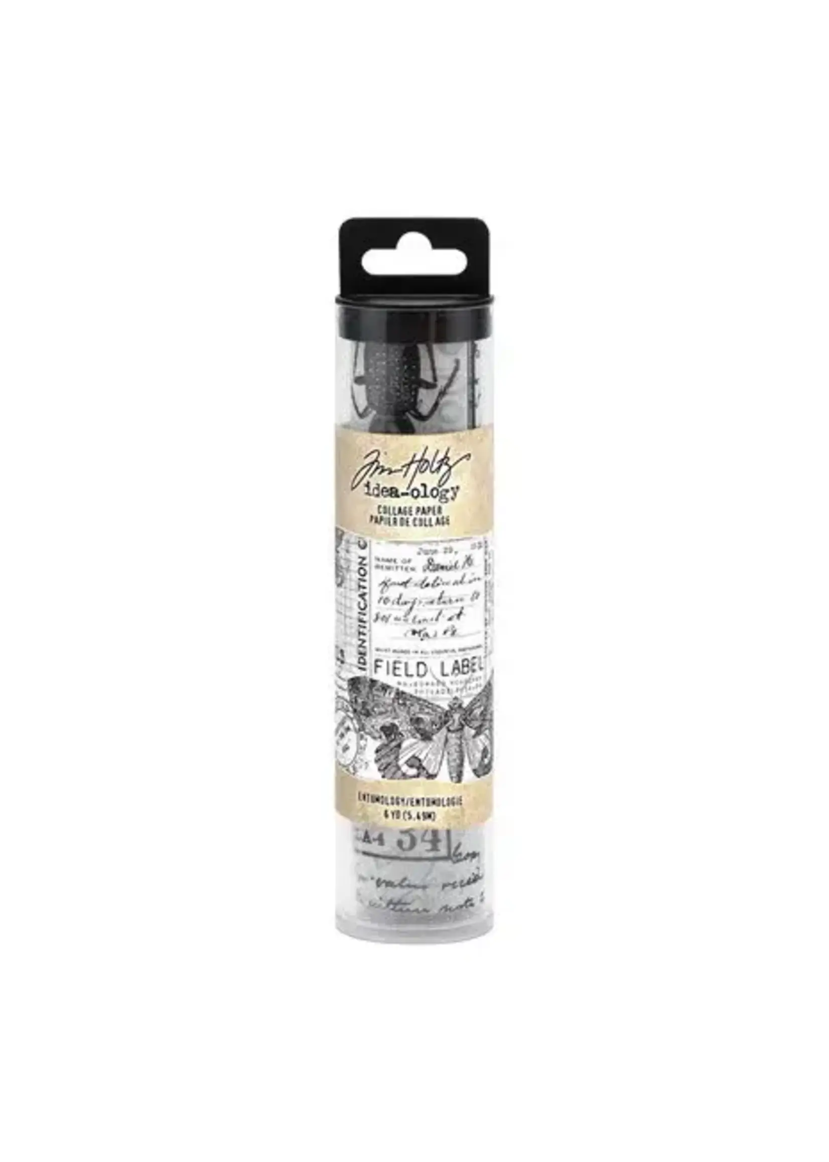 Tim Holtz Collage Paper Entomology (TH94120)