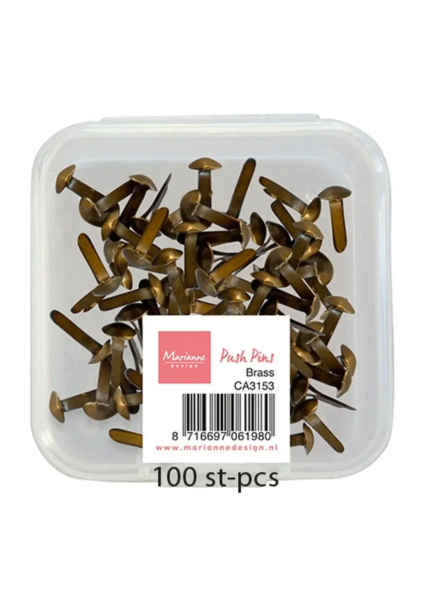 Marianne Design • Push Pins Messing CA3153