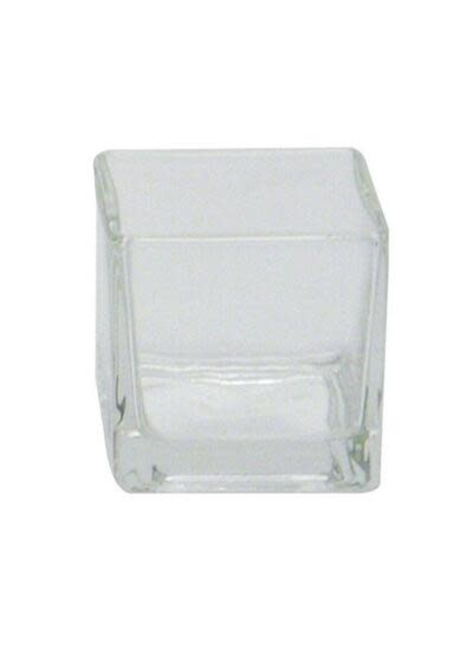 7611-50 - Glazen kubus 5.5 x 5.5cm