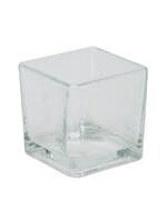 761-48 - Glazen kubus 7,5 x 7,5 cm