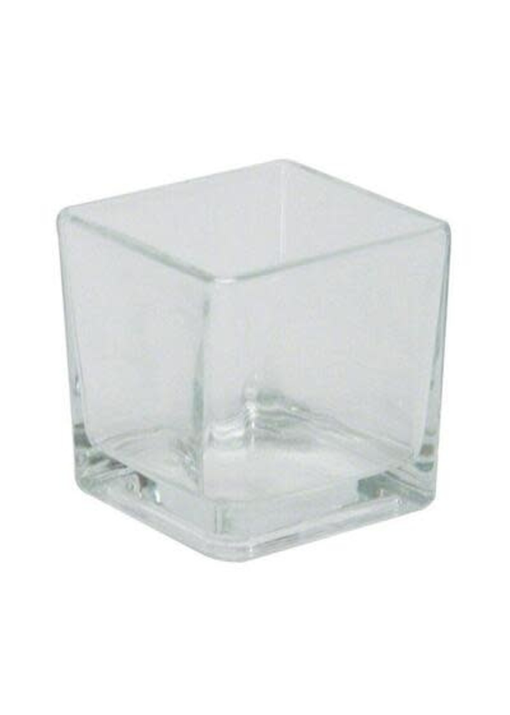 761-48 - Glazen kubus 7,5 x 7,5 cm